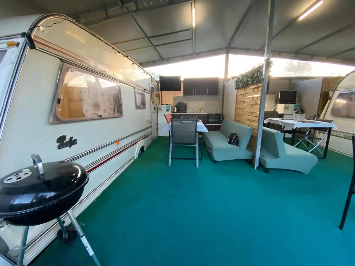 Campsite Sunny House Caravans Sozopol