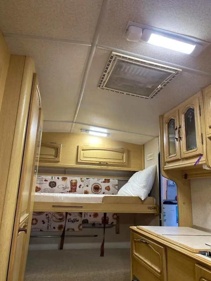 Campsite Sunny House Caravans Sozopol