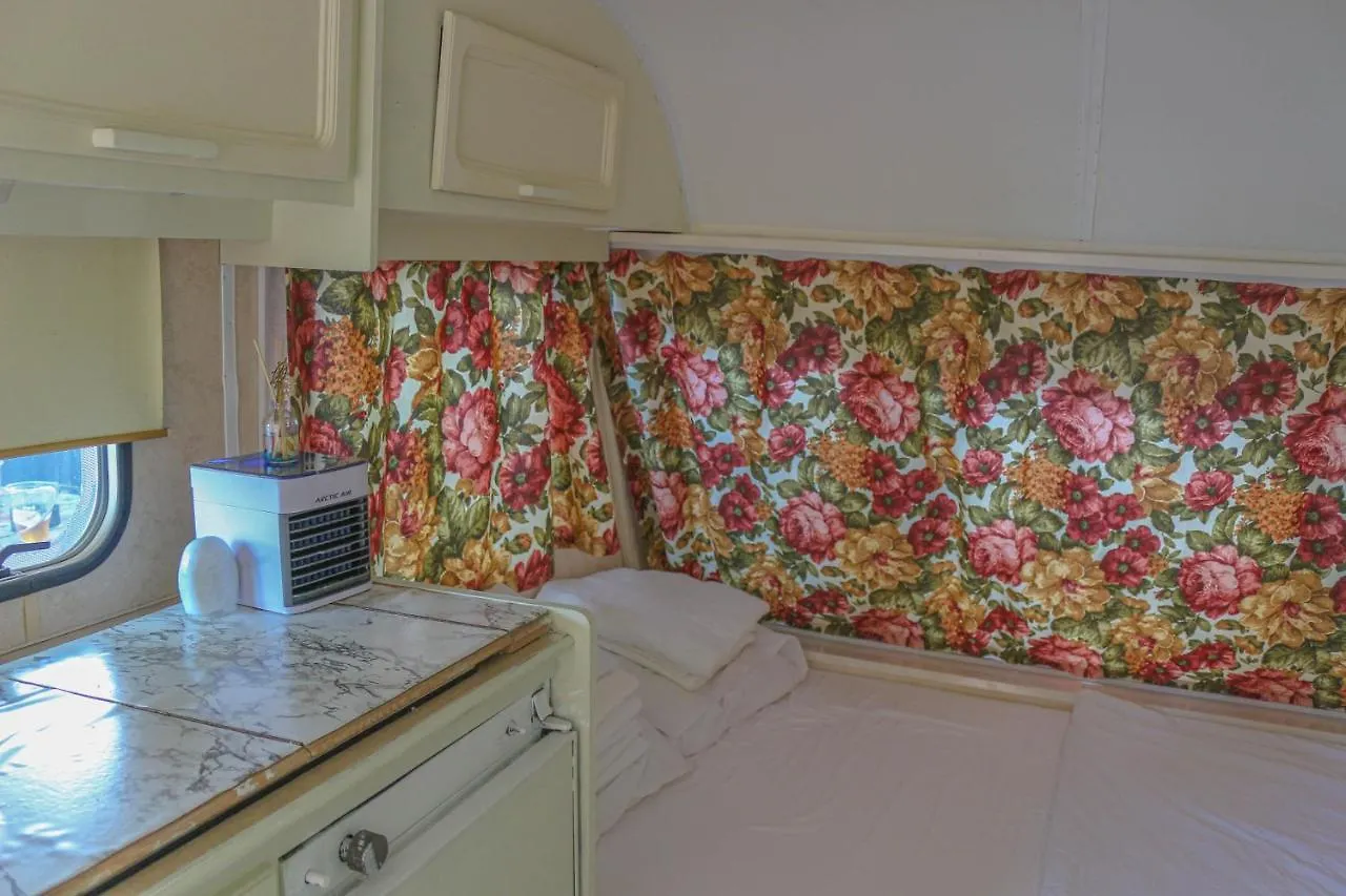 Campsite Sunny House Caravans Sozopol Bulgaria