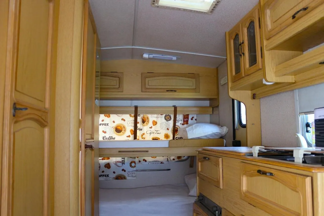 Sunny House Caravans Sozopol Campsite