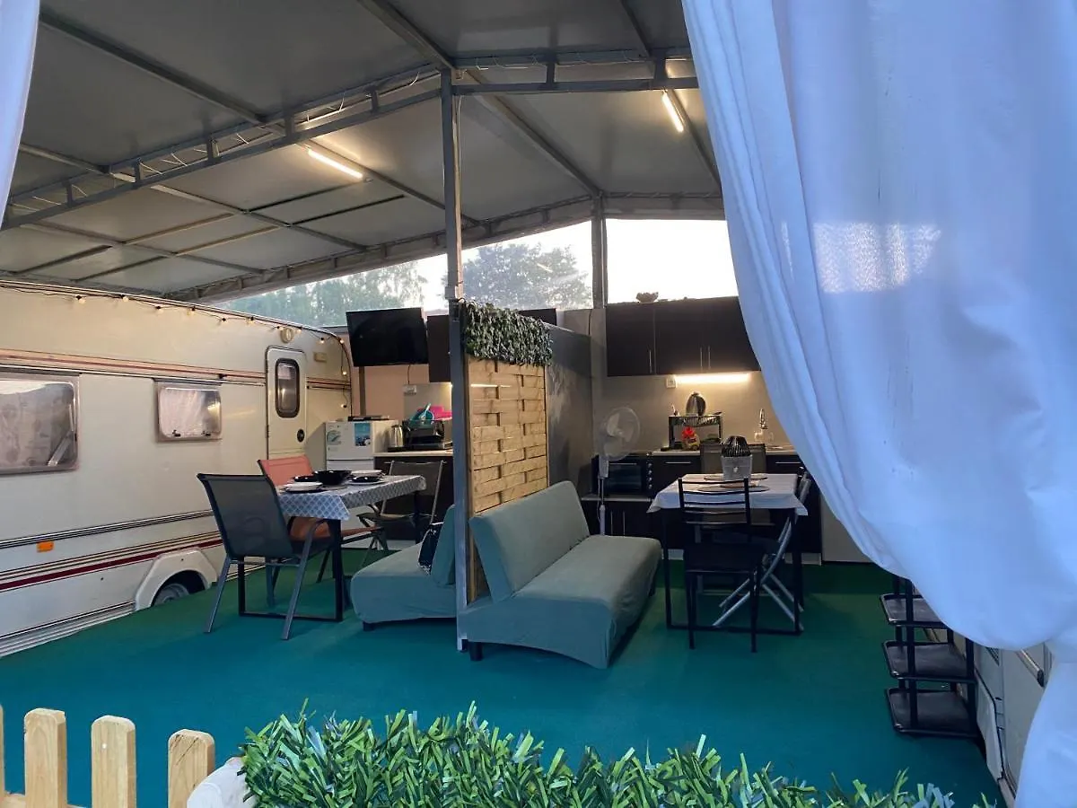 Campsite Sunny House Caravans Sozopol Bulgaria